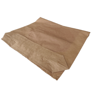 PP maišai 45 x 60 cm su plėvele, balti, 50 vnt.