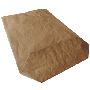 PP maišai 45 x 60 cm su plėvele, balti, 50 vnt.