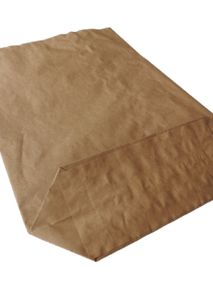 Popieriniai maišai 35 x 50 x 11 cm atviri, 2 sluoksnių, 50 vnt.