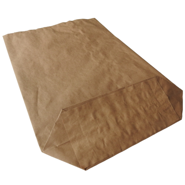 Popieriniai maišai 60 x 110 x 15 cm atviri, 2 sluoksnių, 50 vnt.