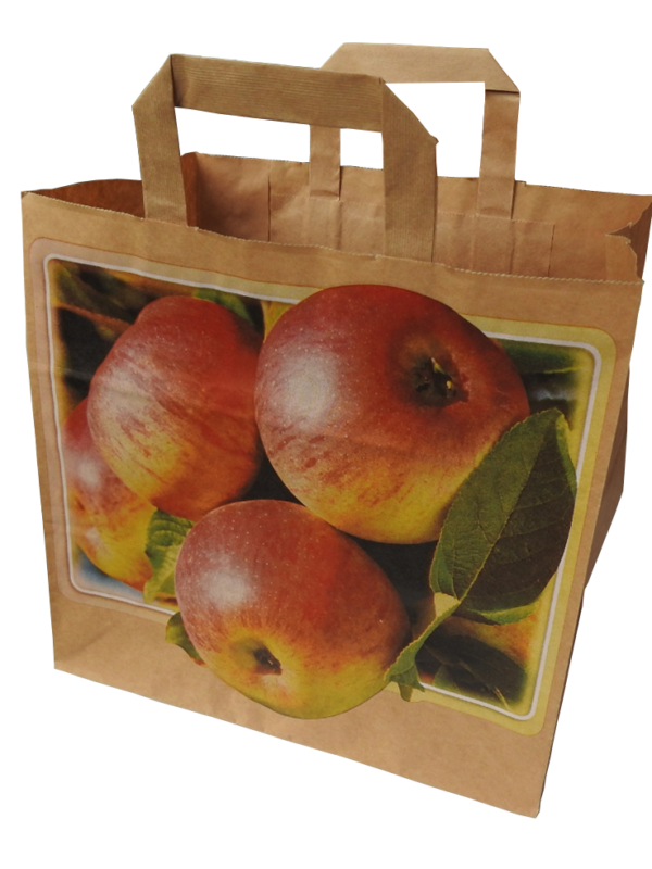 Rumeks NNZ popieriniai maisai maiseliai paper bags obuoliams obuoliu spaudu 2