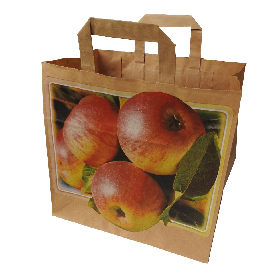 Rumeks NNZ popieriniai maisai maiseliai paper bags obuoliams obuoliu spaudu 2