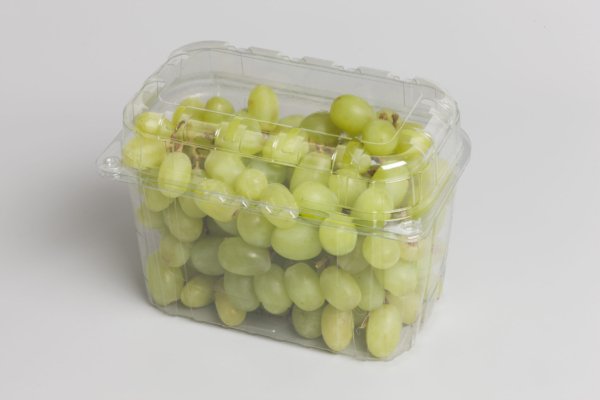 RPET indeliai, 1kg / 185 x 114 x 135 mm, su dangteliais, 440 vnt.