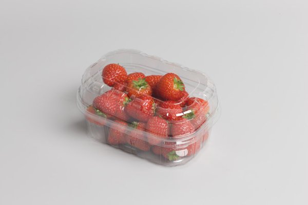 RPET indeliai, 250g / 124 x 95 x 76 mm, su dangteliais, 1140 vnt.