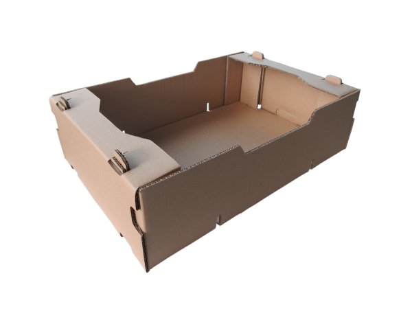 Gofruotos kartoninės dėžės, 565 x 375 x 160 mm, 10 vnt.