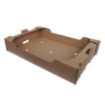 Gofruotos kartoninės dėžės, 565 x 375 x 95 mm, 10 vnt.