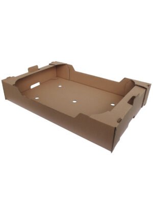 Gofruotos kartoninės dėžės, 565 x 375 x 95 mm, 10 vnt.