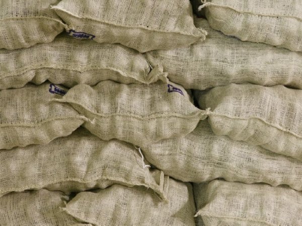 Džiutinis maišas 60 x 105 cm, 1 vnt.