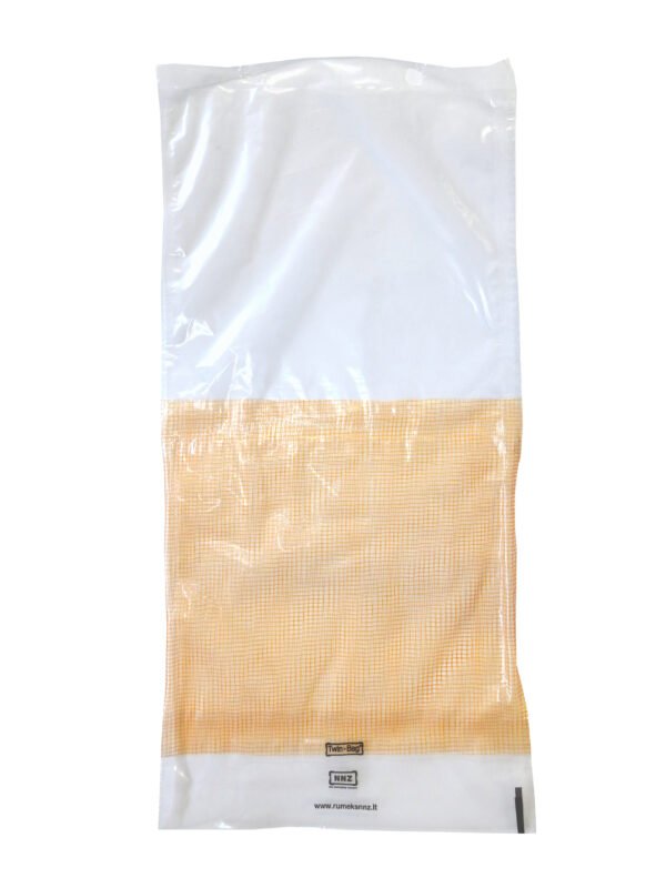 Plėvelės maišai su tinkleliu 'Twin-bag', 30 x 60 cm/ 5kg, 100 vnt.