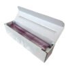 PVC buitinė maistinė plėvelė, 300 mm x 290 m, violetinė, 7,25 mk. su dėžute, 1 vnt.