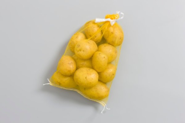 Tinklinis maišelis su raištuku 'Monofilament' 32 x 50 cm, 100 vnt.