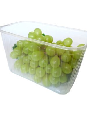 PP indeliai, 1kg / 187 x 115 x 110 mm, be dangtelių, 1000 vnt.