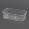 RPET indeliai, 500g / 187 x 115 x 58 mm, tankesnis plastikas, 1320 vnt.