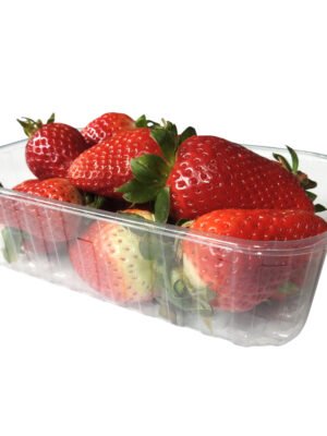 RPET indeliai, 500g / 187 x 115 x 58 mm, plonesnis plastikas, 1400 vnt.