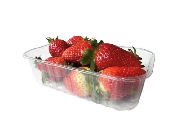 RPET indeliai, 500g / 187 x 115 x 58 mm, tankesnis plastikas, 1320 vnt.