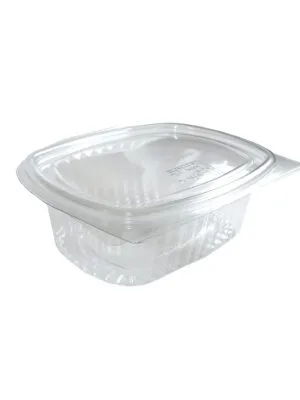 Hermetiniai indeliai, 375ml / 145 x 115 x 50 mm, 50 vnt.-Saugus transportavimas be nuotėkių