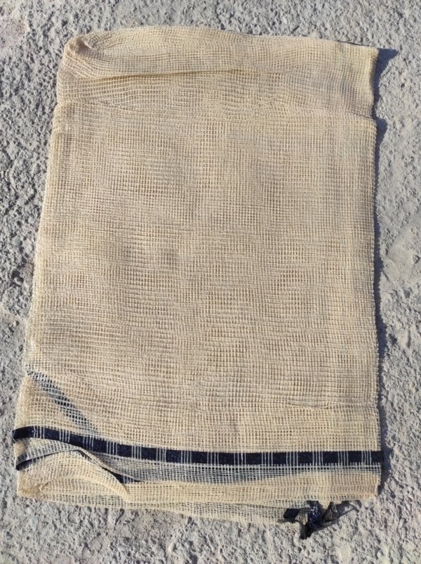 Tinklinis maišas malkų pakavimui ant palečių su UV, 194 x 140 cm, 1 vnt.