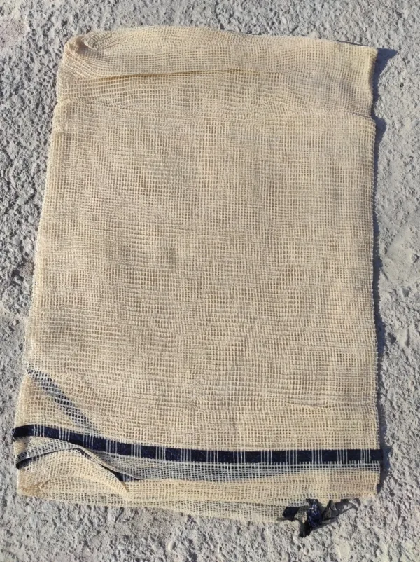 Tinklinis maišas malkų pakavimui ant palečių su UV, 194 x 140 cm, 1 vnt.