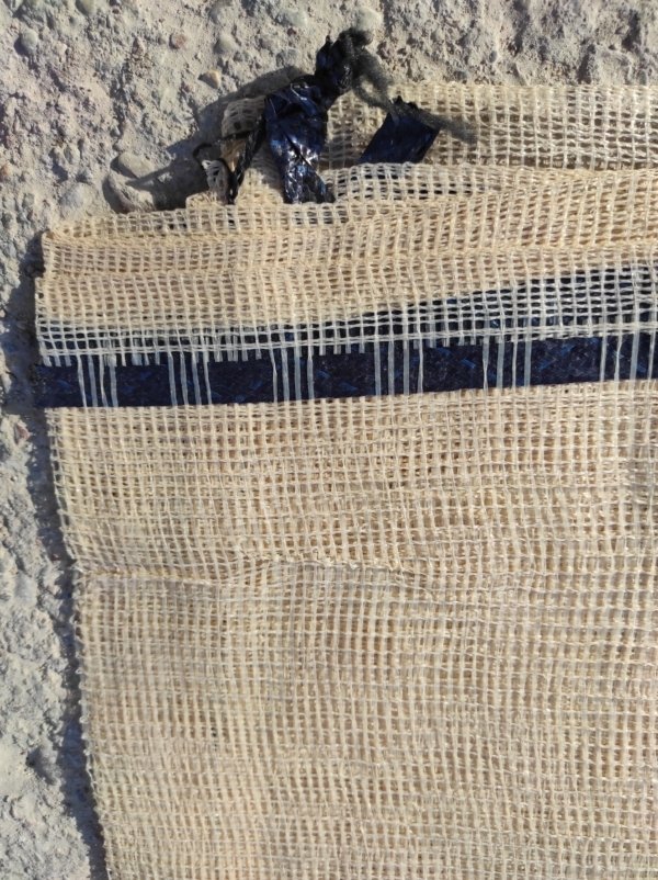 Tinklinis maišas malkų pakavimui ant palečių su UV, 194 x 140 cm, 1 vnt.