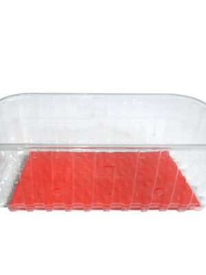 RPET indeliai su absorbciniu įdėklu, 500g / 187 x 115 x 58 mm, 1312 vnt.