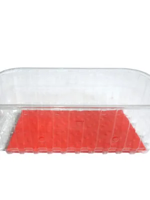 RPET indeliai su absorbciniu įdėklu, 500g / 187 x 115 x 58 mm, 1312 vnt.