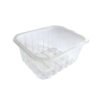 PP indeliai grybams, 250 g / 145 x 120 x 65 mm, permatomi, 1260 vnt.