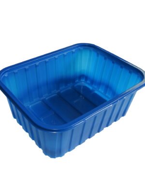 PP indeliai grybams, 500 g / 184 x 143 x 74 mm, mėlyni, 900 vnt.