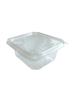 Hermetiniai indeliai, 375ml / 125 x 111 x 56 mm, 50 vnt.