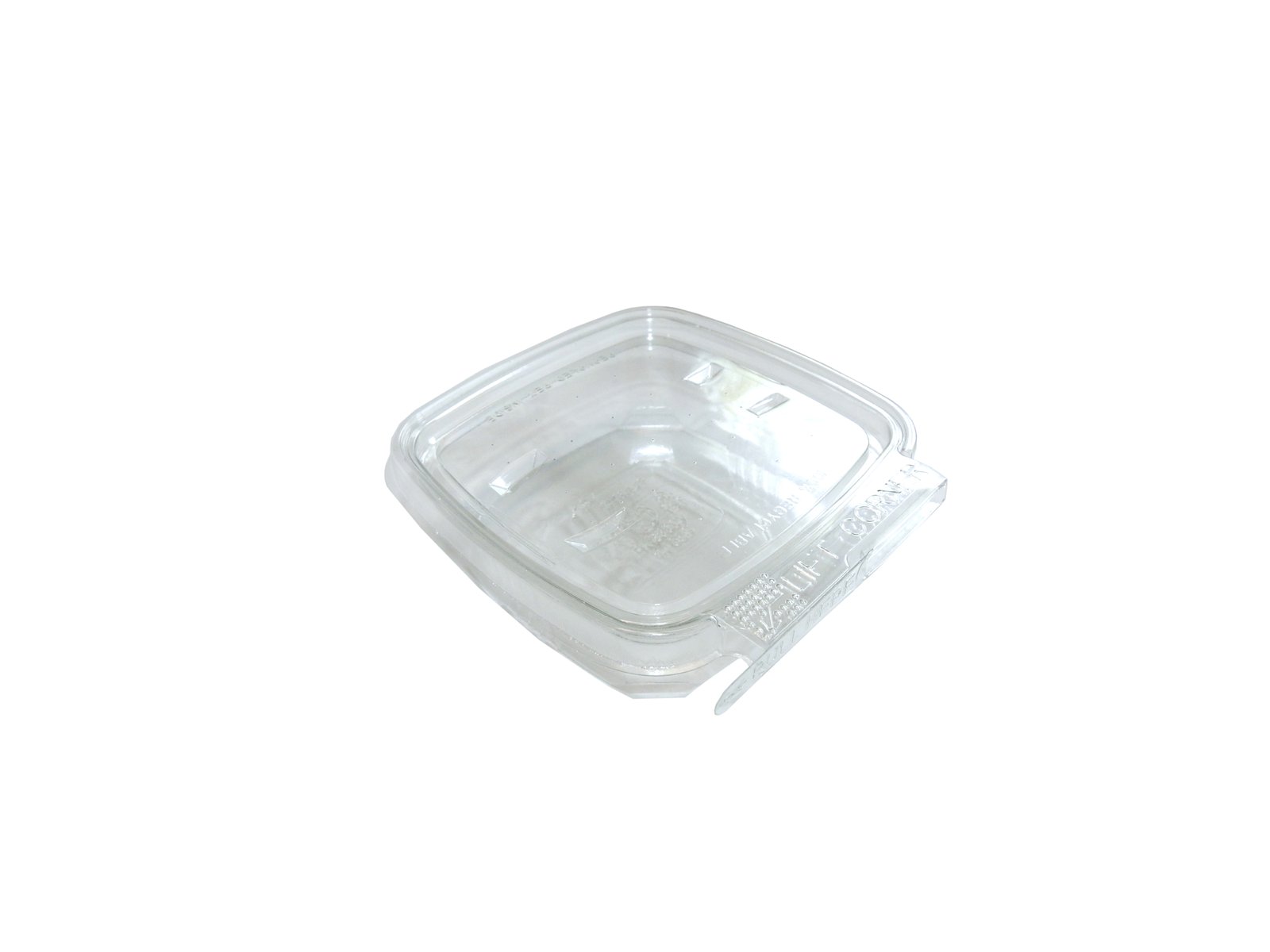 Indeliai su apsauga nuo atidarymo, 250ml /126 x 120 x 38 mm, 50 vnt.