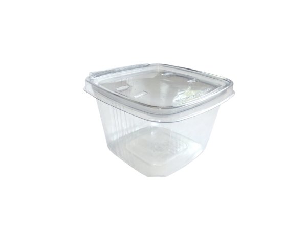 Indeliai su apsauga nuo atidarymo, 500ml / 126 x 120 x 75 mm, 50 vnt.