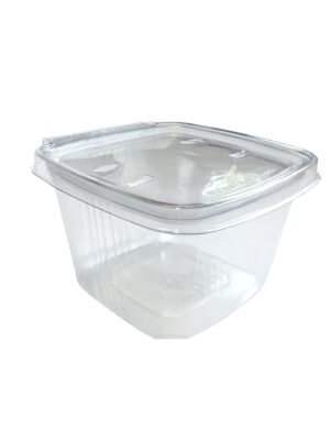 Indeliai su apsauga nuo atidarymo, 500ml / 126 x 120 x 75 mm, 50 vnt.