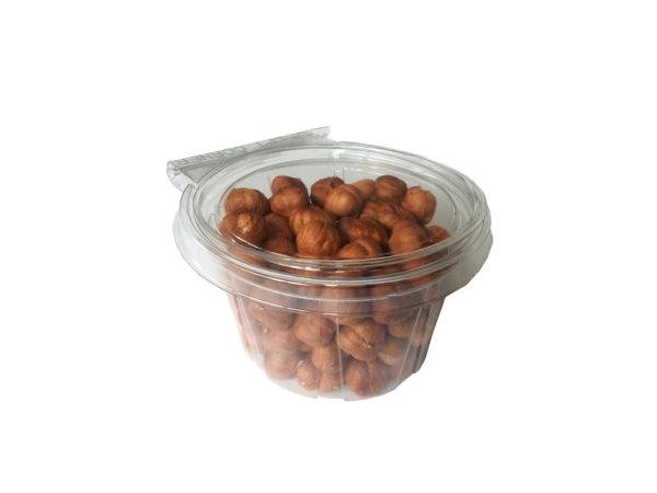 Apskriti indeliai su apsauga nuo atidarymo, 250 ml / ø88 x 52 mm, 50 vnt.