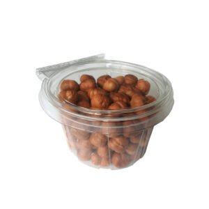 Indeliai su apsauga nuo atidarymo, 500ml / 126 x 120 x 75 mm, 50 vnt.