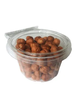 Apskriti indeliai su apsauga nuo atidarymo, 250 ml / ø88 x 52 mm, 50 vnt.