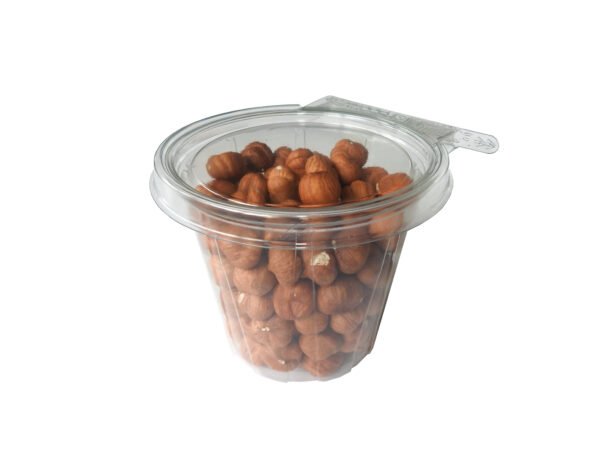 Apskriti indeliai su apsauga nuo atidarymo, 450 ml / ø88 x 89mm, 50 vnt.