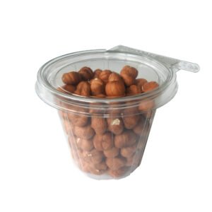 Indeliai su apsauga nuo atidarymo, 500ml / 126 x 120 x 75 mm, 50 vnt.