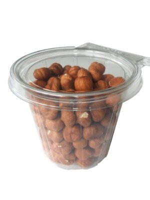 Apskriti indeliai su apsauga nuo atidarymo, 450 ml / ø88 x 89mm, 50 vnt.