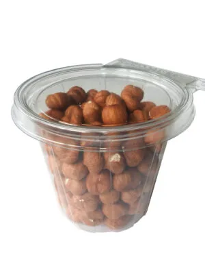 Apskriti indeliai su apsauga nuo atidarymo, 450 ml / ø88 x 89mm, 50 vnt.