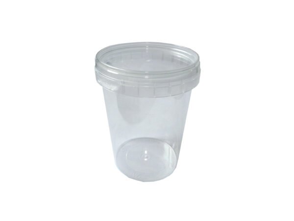 Apvalus hermetinis indelis, 520 ml, 380 vnt.