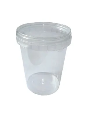 Apvalus hermetinis indelis, 520 ml, 380 vnt.
