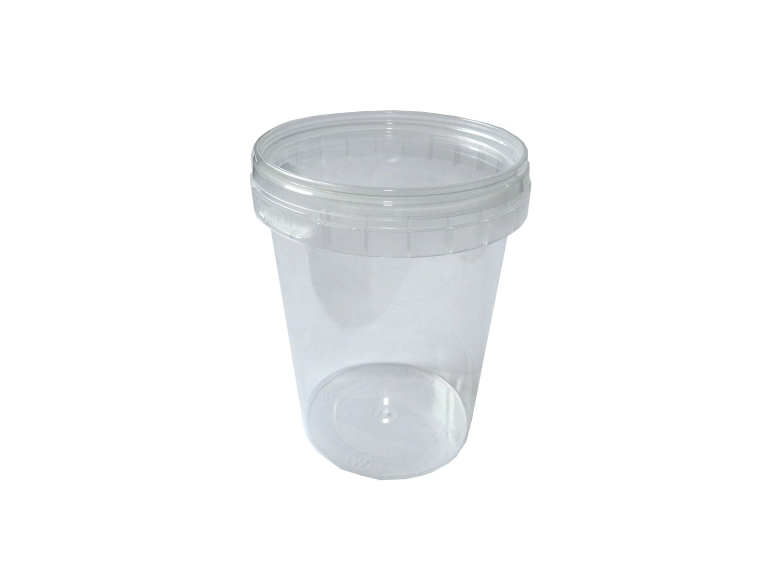 Apvalus hermetinis indelis, 520 ml, 1 vnt.