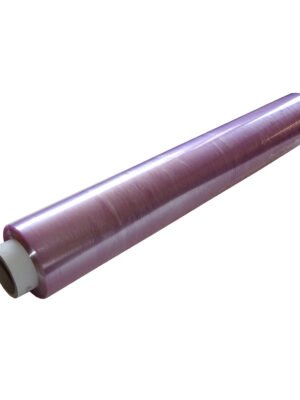 PVC buitinė maistinė plėvelė, 450 mm x 300 m, violetinė, 7,5 mk., 4 vnt.