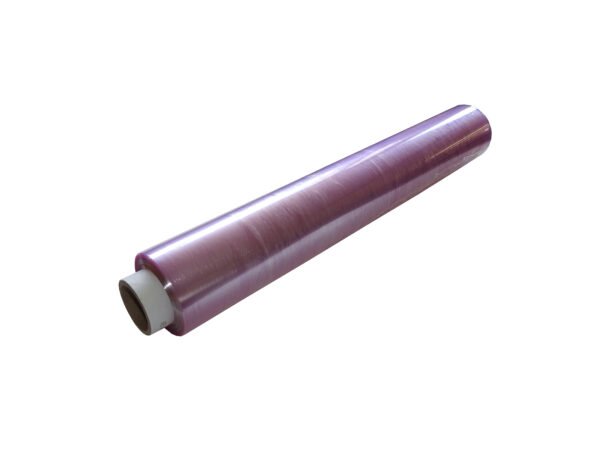 PVC buitinė maistinė plėvelė, 450 mm x 300 m, violetinė, 7,5 mk., 4 vnt.