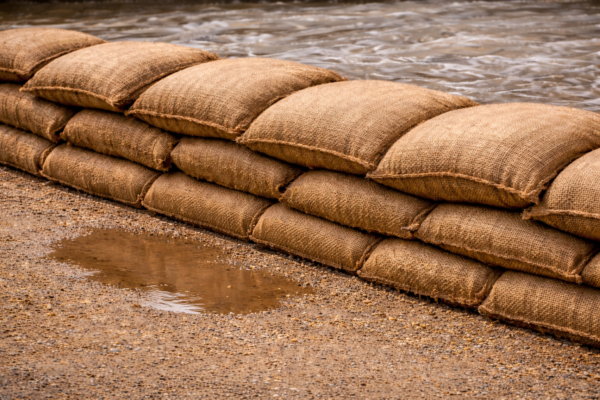 Džiutinis maišas su raištuku, 40 x 60 cm, 50 vnt.