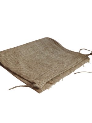 Džiutinis maišas su raištuku, 30 x 60 cm, 25 vnt.