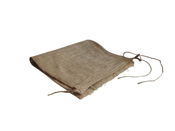 Džiutinis maišas su raištuku, 30 x 60 cm, 25 vnt.