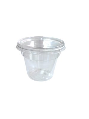 Hermetiniai indeliai desertams, 280 ml, 50 vnt.