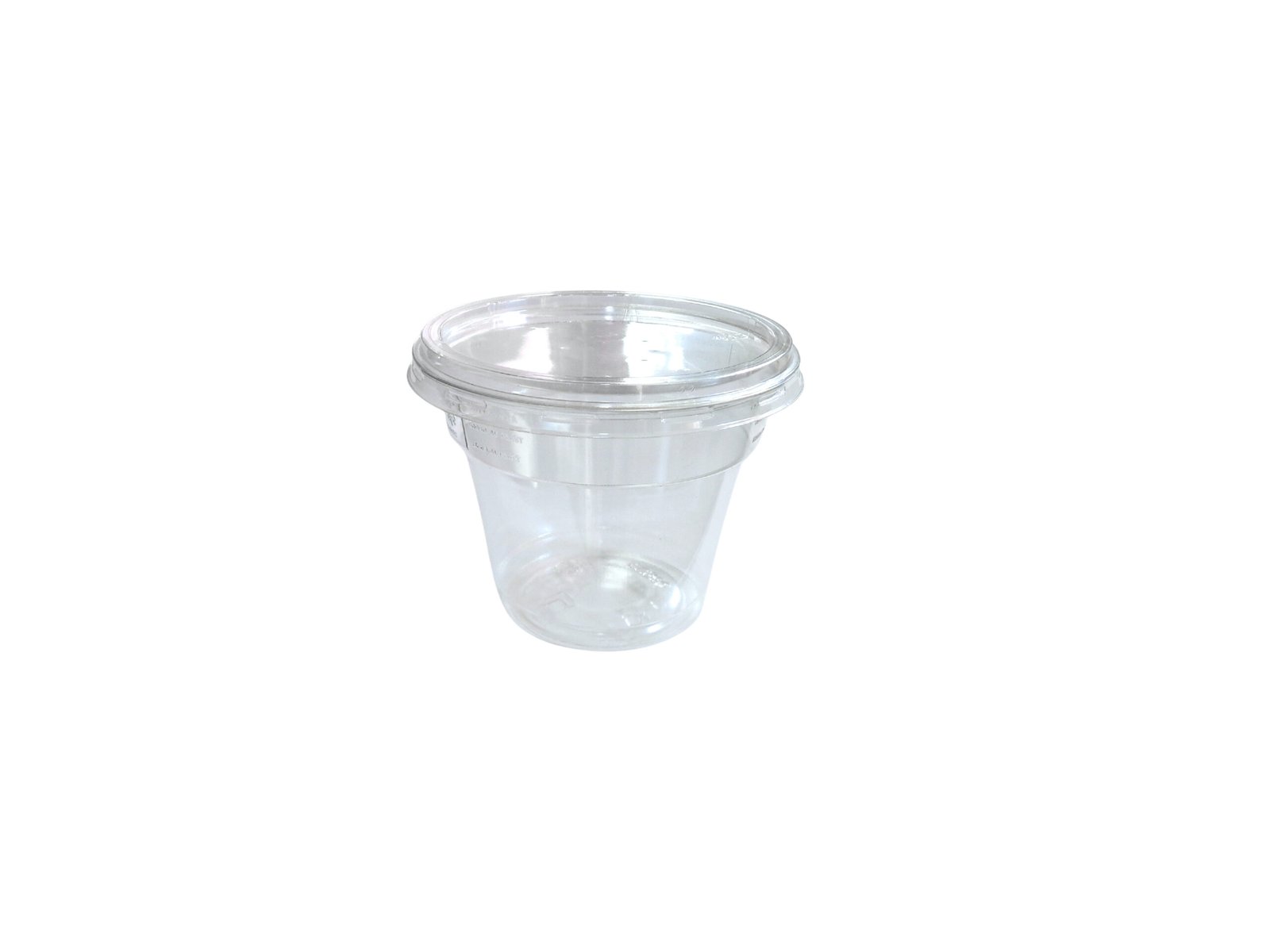 Hermetiniai indeliai desertams, 280 ml, 50 vnt.
