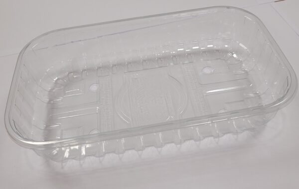 RPET indeliai, 250g / 187 x 115 x 38 mm,1400 vnt. RPET indeliai, 250g / 187 x 115 x 38 mm,1400 vnt.