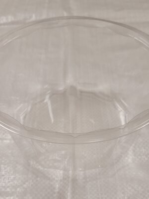 1000012604 Vienkartiniai PET salotų dubenys (188x86 mm) be dangtelių, 480 vnt.